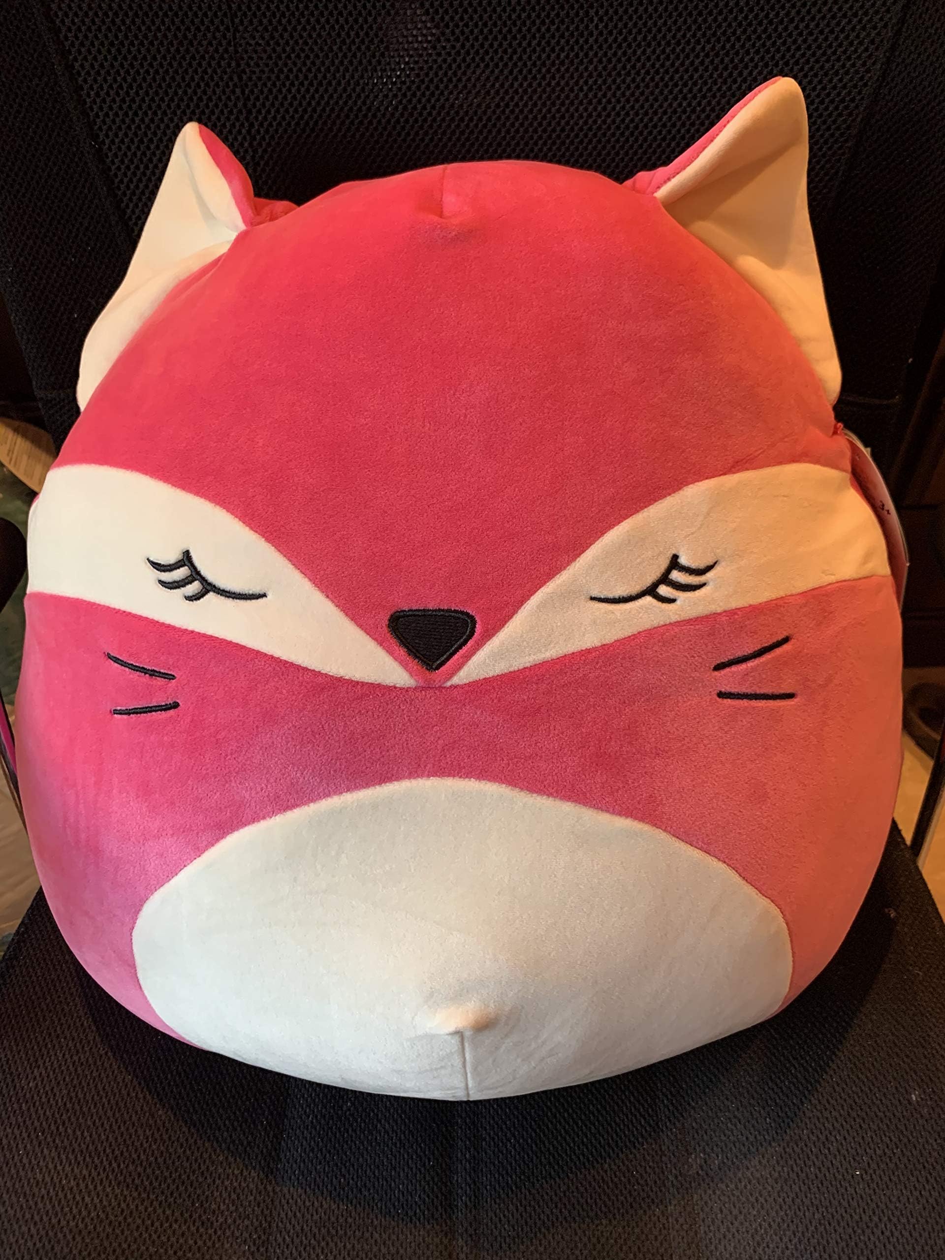 Squishmallow 16" Fern Pink Fox