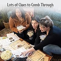 Vista 4 de ThinkFun Cold Case: End of The Line - Emocionante juego de misterio de asesinato Promueve el razonamiento deductivo y el pensamiento crítico