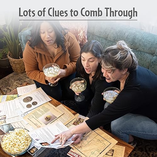 Miniatura 4 de ThinkFun Cold Case: End of The Line - Emocionante juego de misterio de asesinato | Promueve el razonamiento deductivo y el pensamiento crítico |
