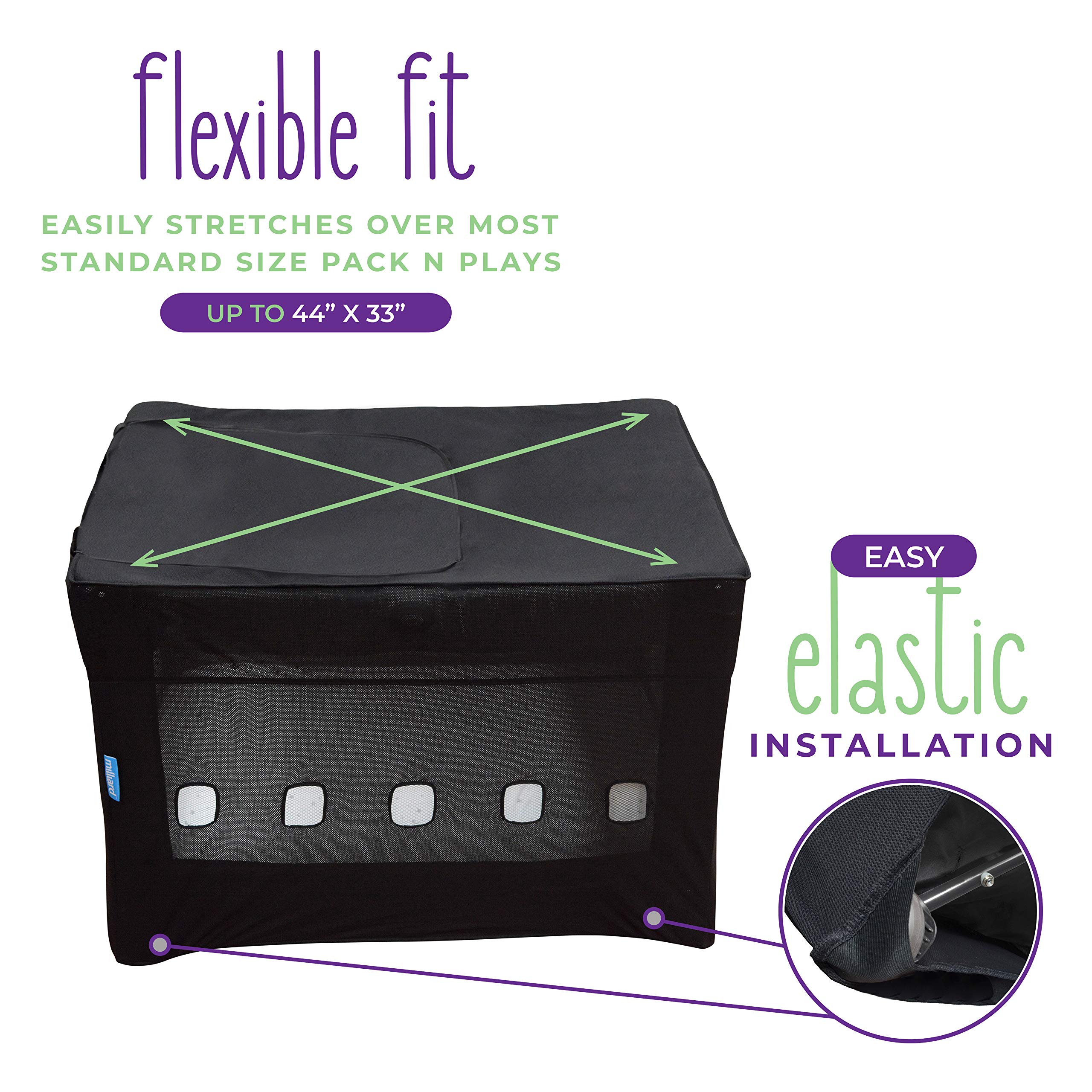 darkening tent for pack n play