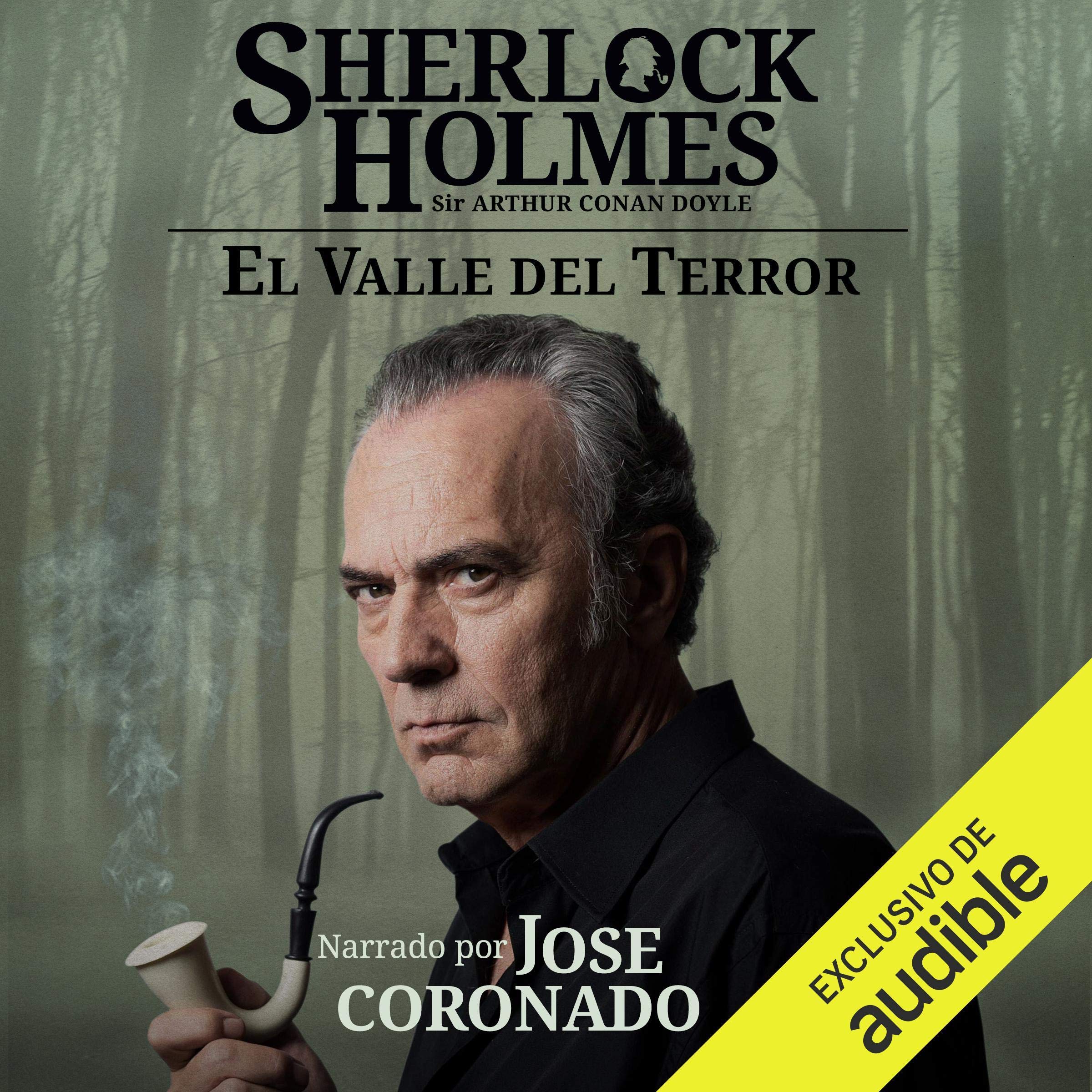 Cover art for El valle del terror (Narración en Castellano) [The Valley of Fear]
