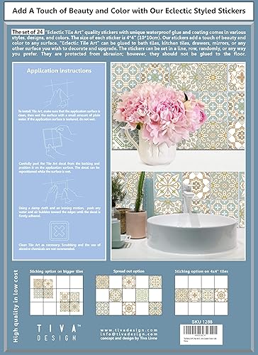 Miniatura 9 de Adhesivos para azulejos en muro, fáciles de aplicar, fáciles de quitar, impermeables, se pueden pegar en cualquier superficie lisa, diseño único, el