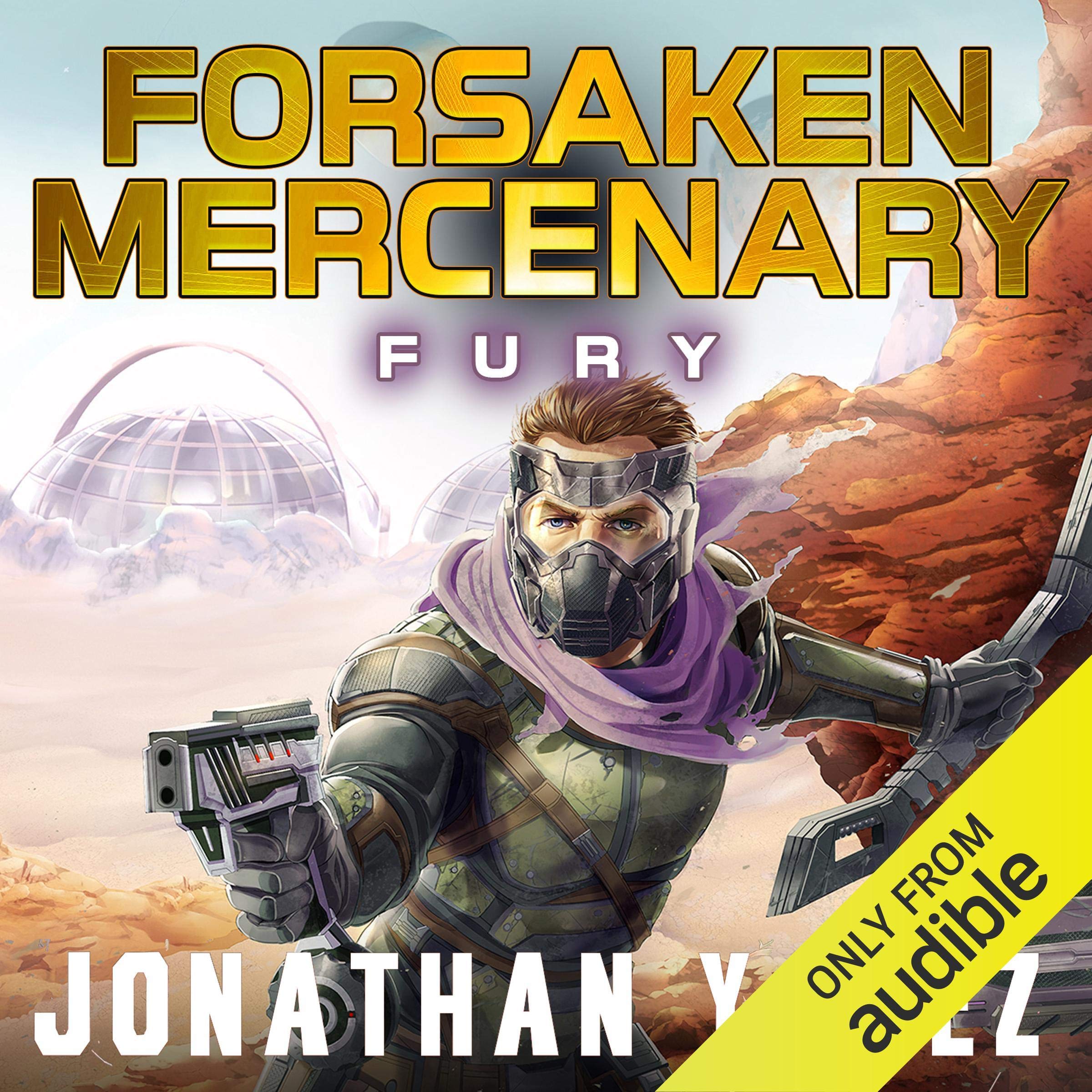 Cover art for Fury: A Near Future Thriller