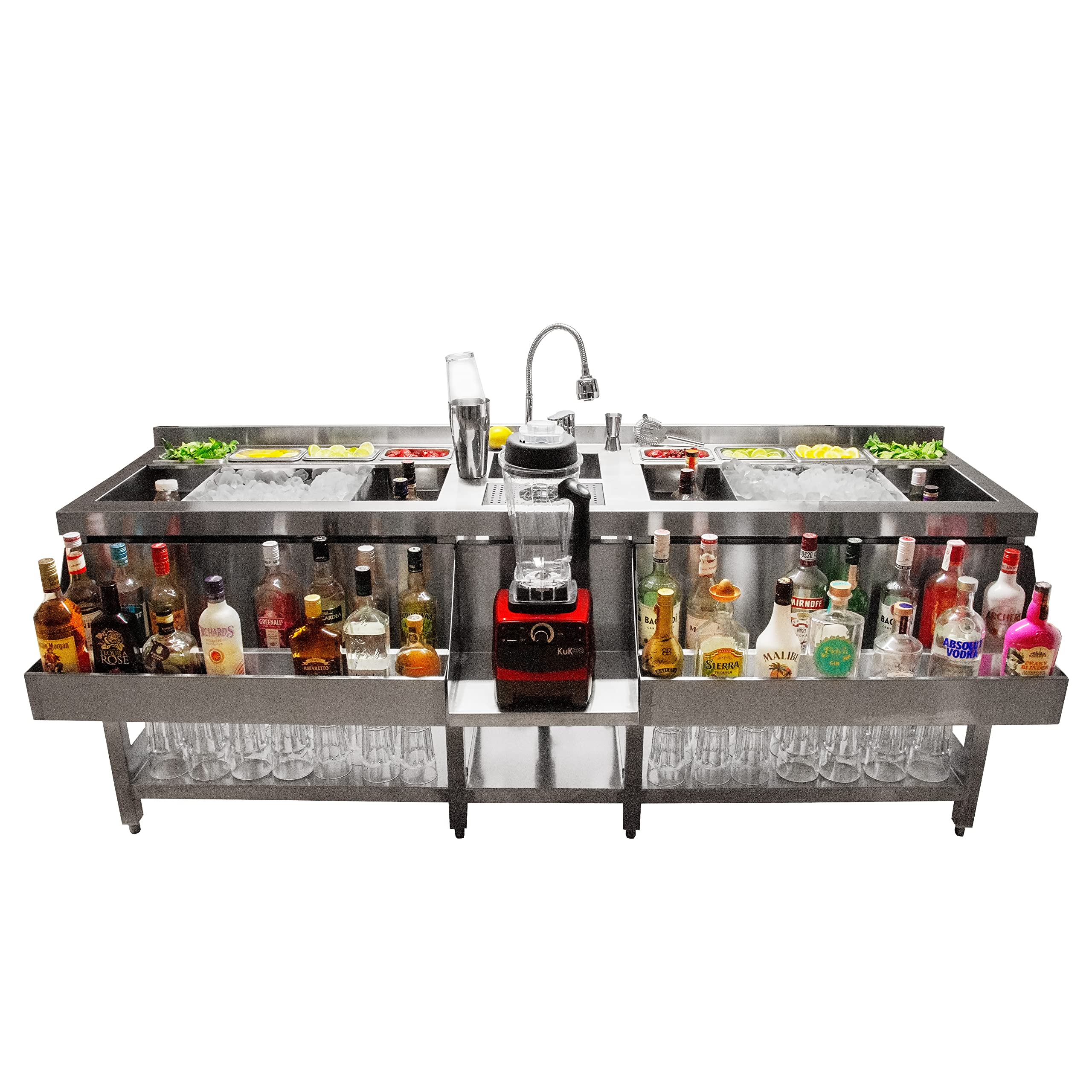 Estación kit doble coctelería juego coctelera conjunto mezclador cócteles mostrador profesional piezas herramientas barman bartender bartendering accesorios barra bar coctelera gratis