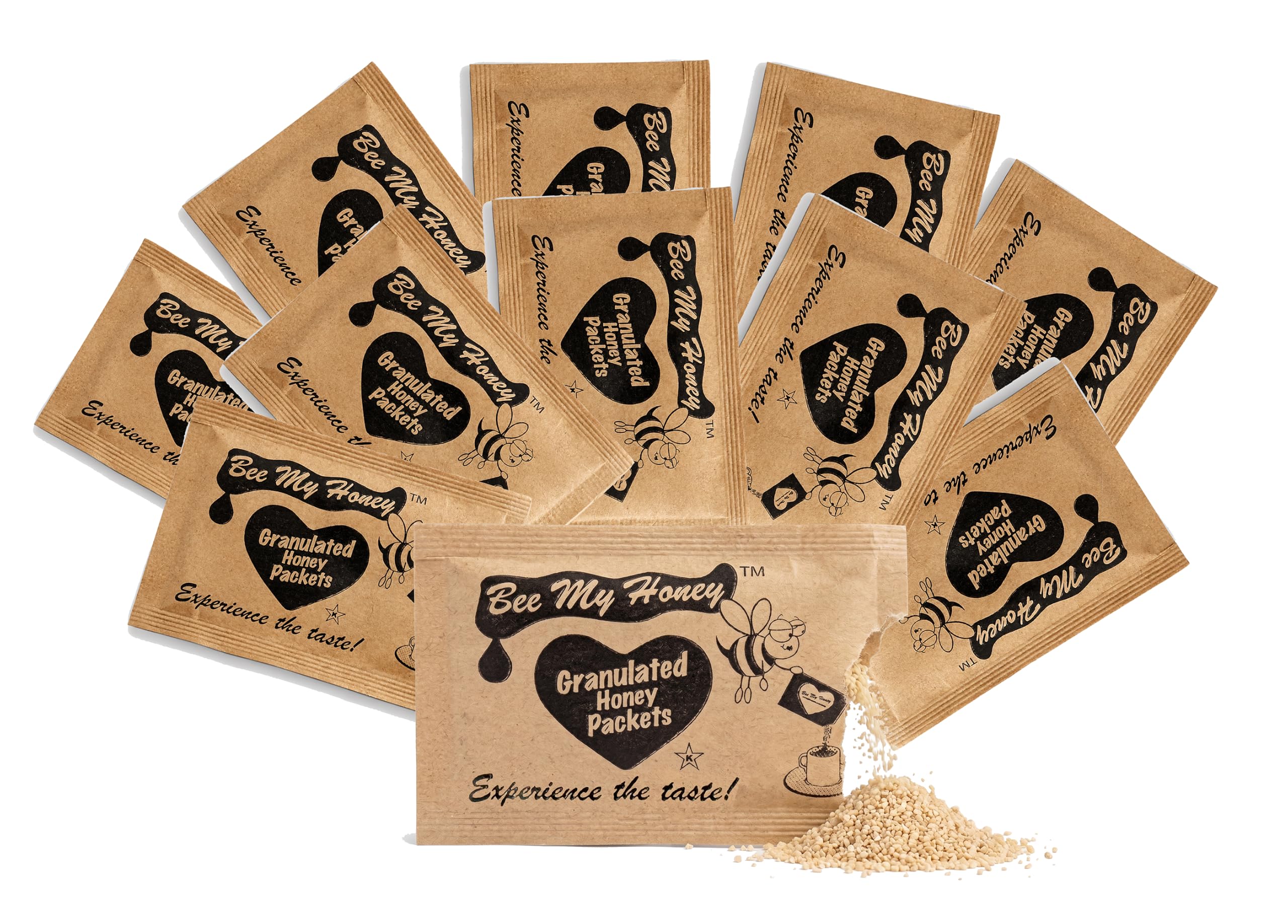 Bee My Honey Pure Granulated Honey Packets, 60 Count: A Practical Look at Single-Serve Honey