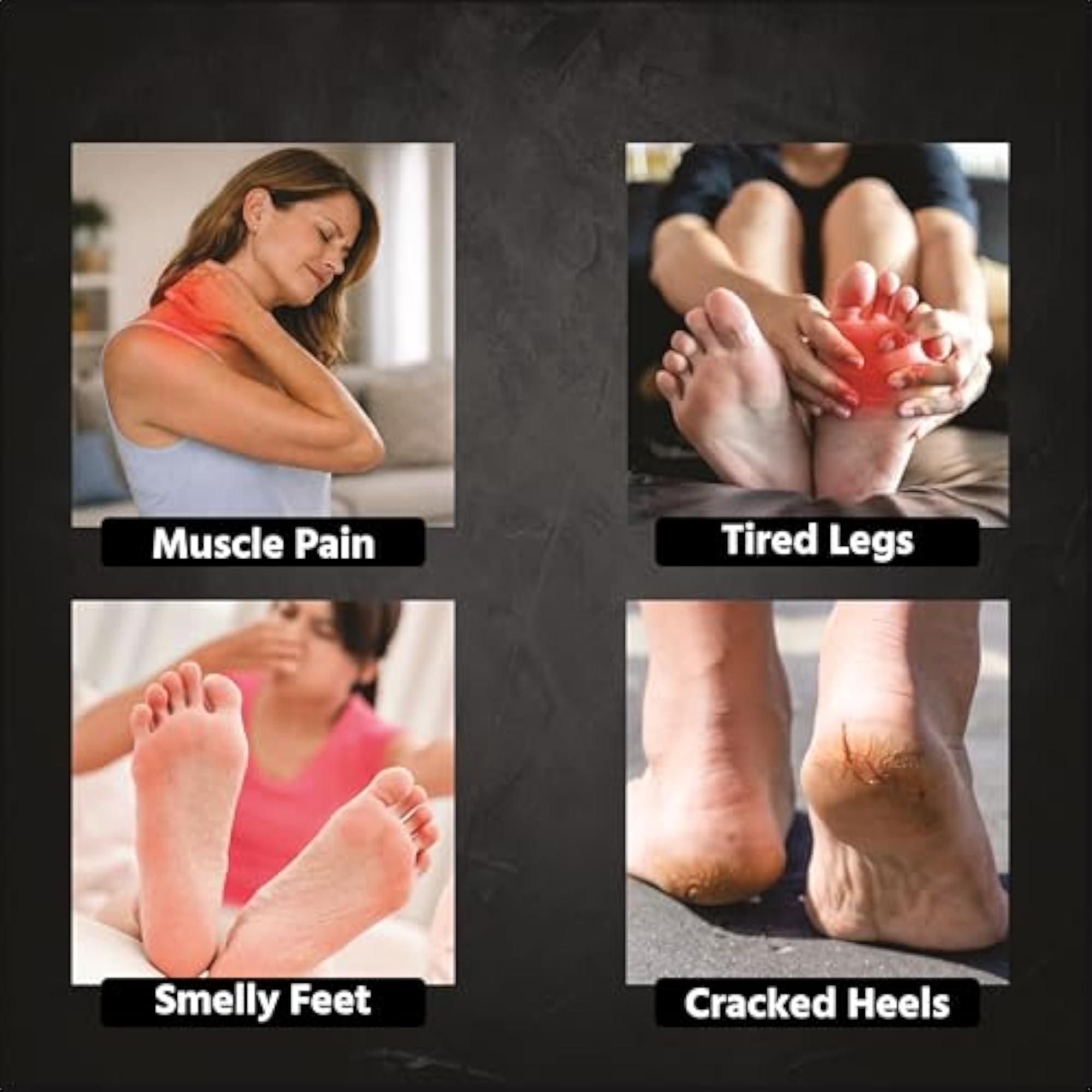 Epsom Salt for Bath and Foot Soak, 450g