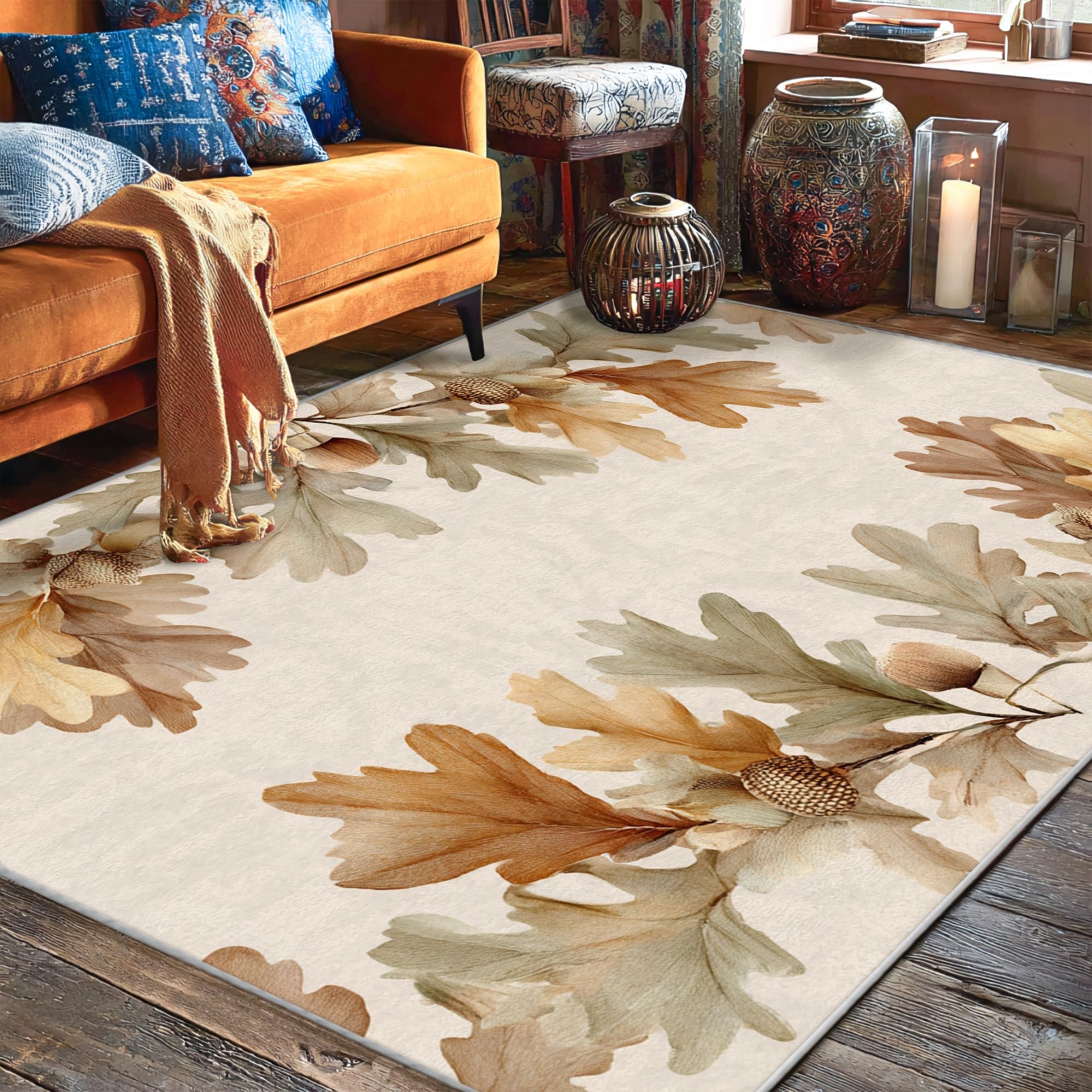 Tapis de sol rectangulaire facile à nettoyer pour couloir et cuisine