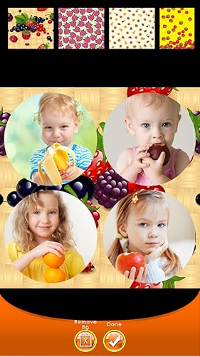 Fruit Photo Collage Maker