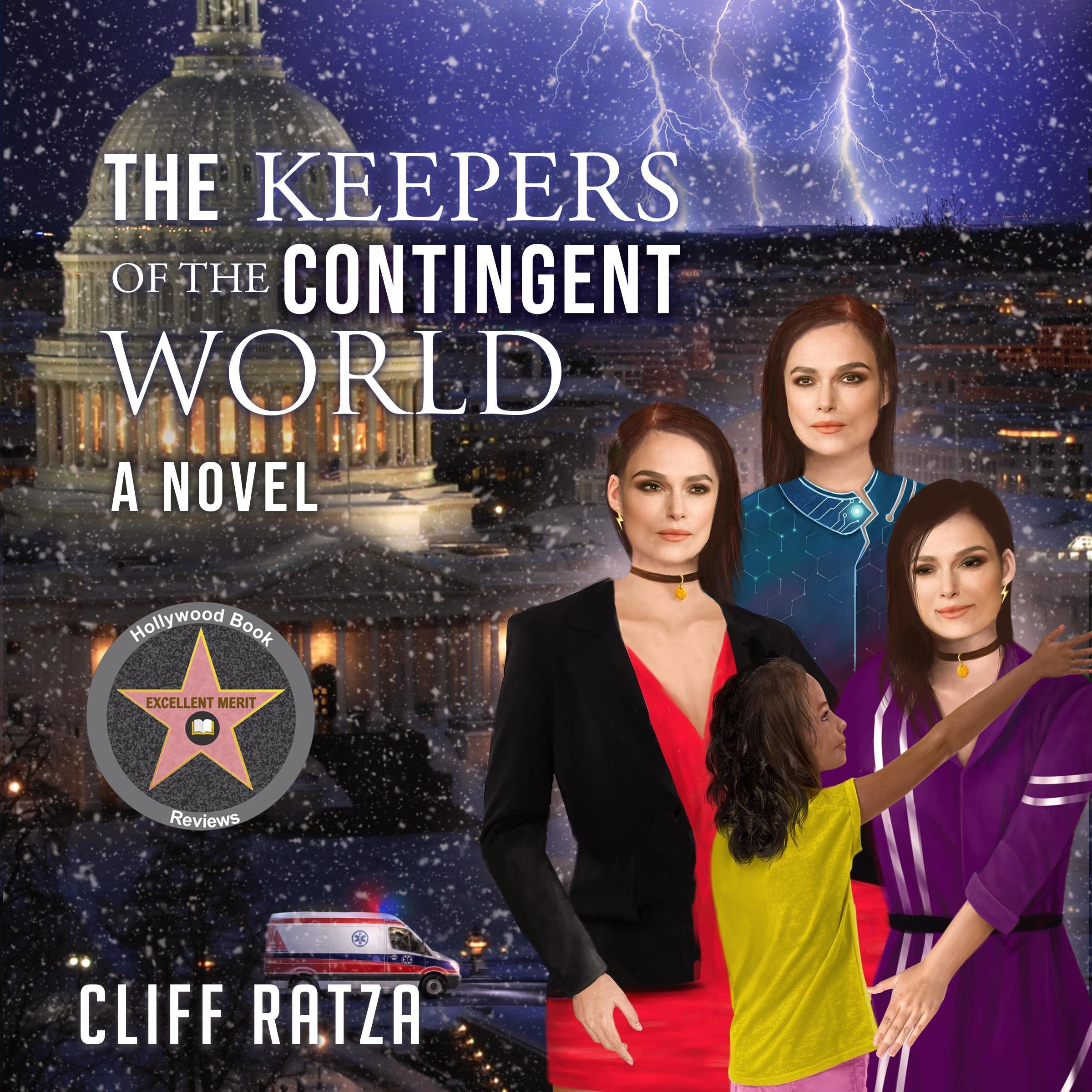 Cover art for The Keepers of Contingent World