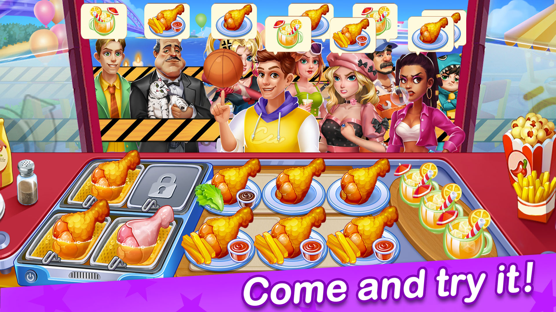 Cooking Time Restaurant Game App on Amazon Appstore