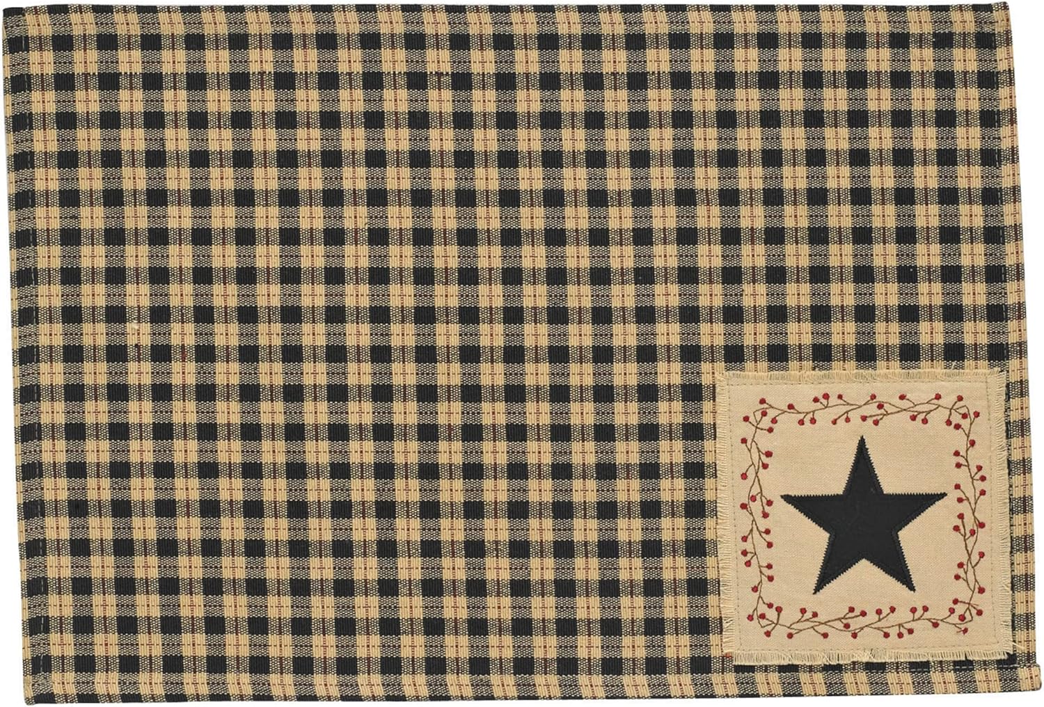 Park Designs Star Patch Placemat Set of 4