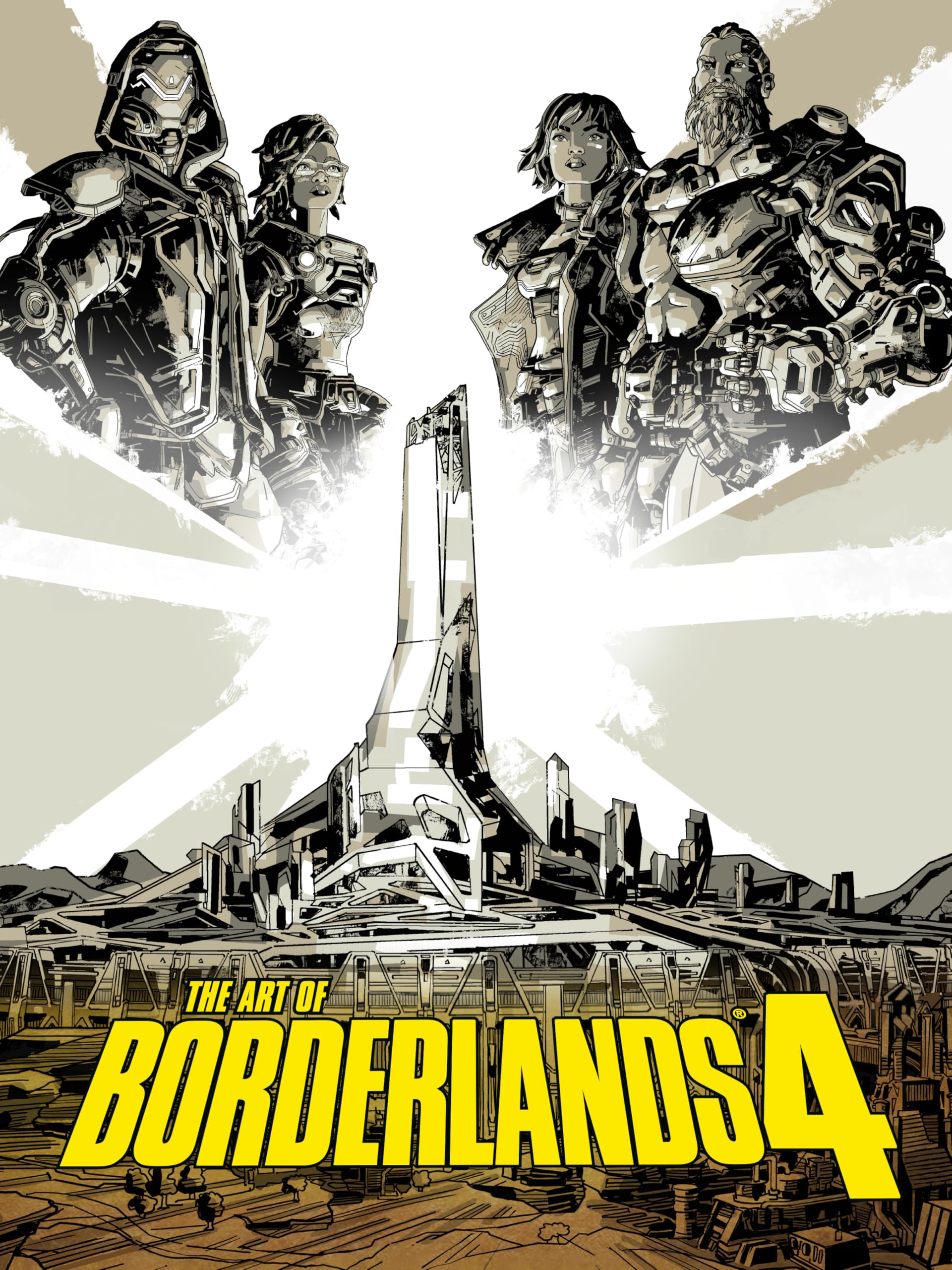 The Art of Borderlands 4 (English Edition)