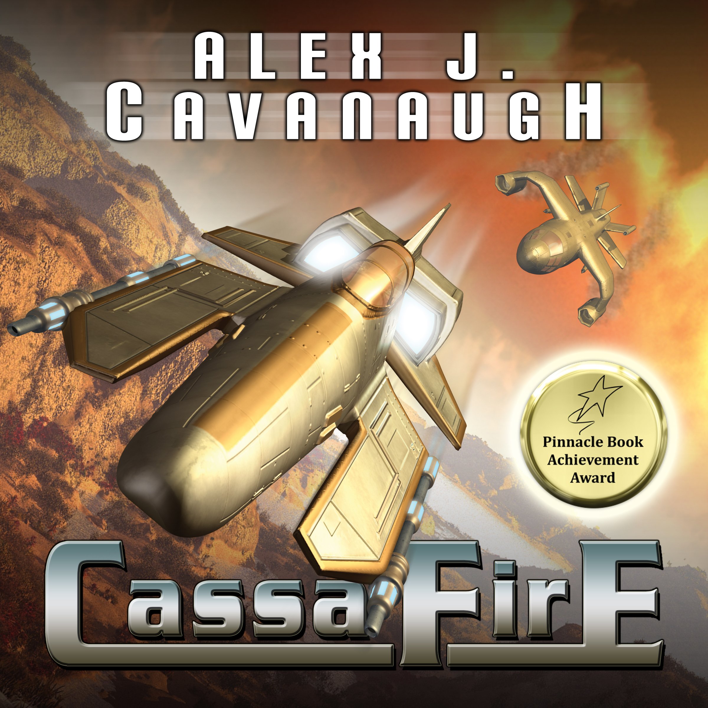 Cover art for CassaFire