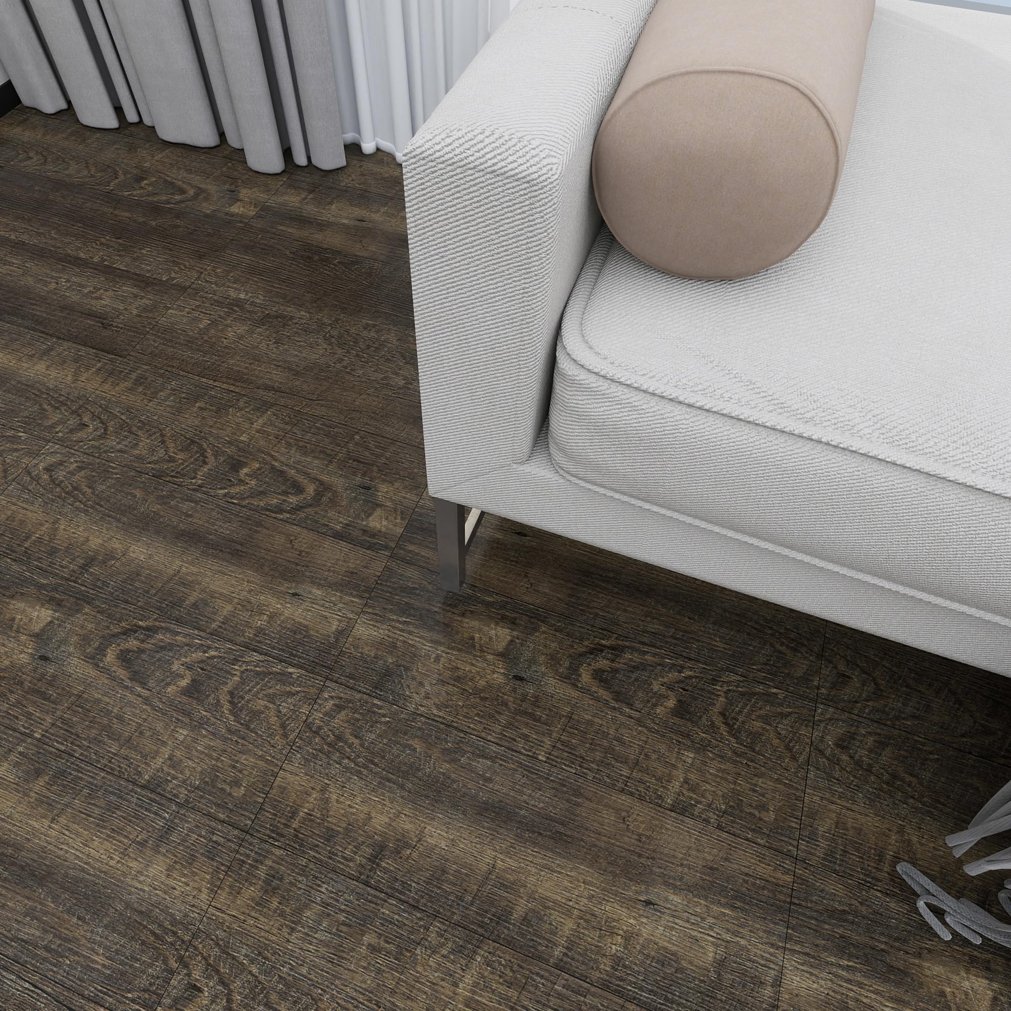 新品 DIY フロアシート 12枚×6