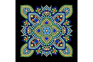 Plaid Traditional Mandala Dot Painting Kit