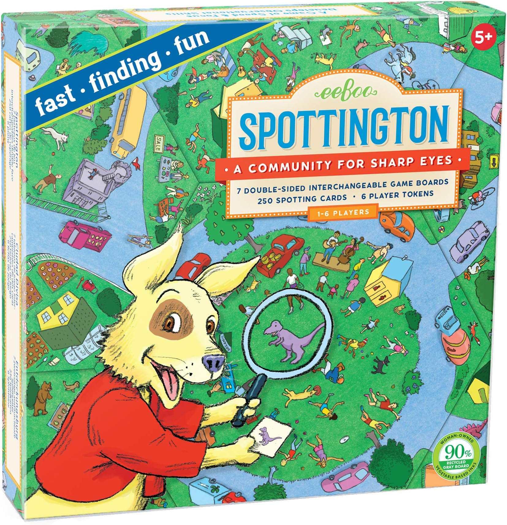 Spottington Board Game