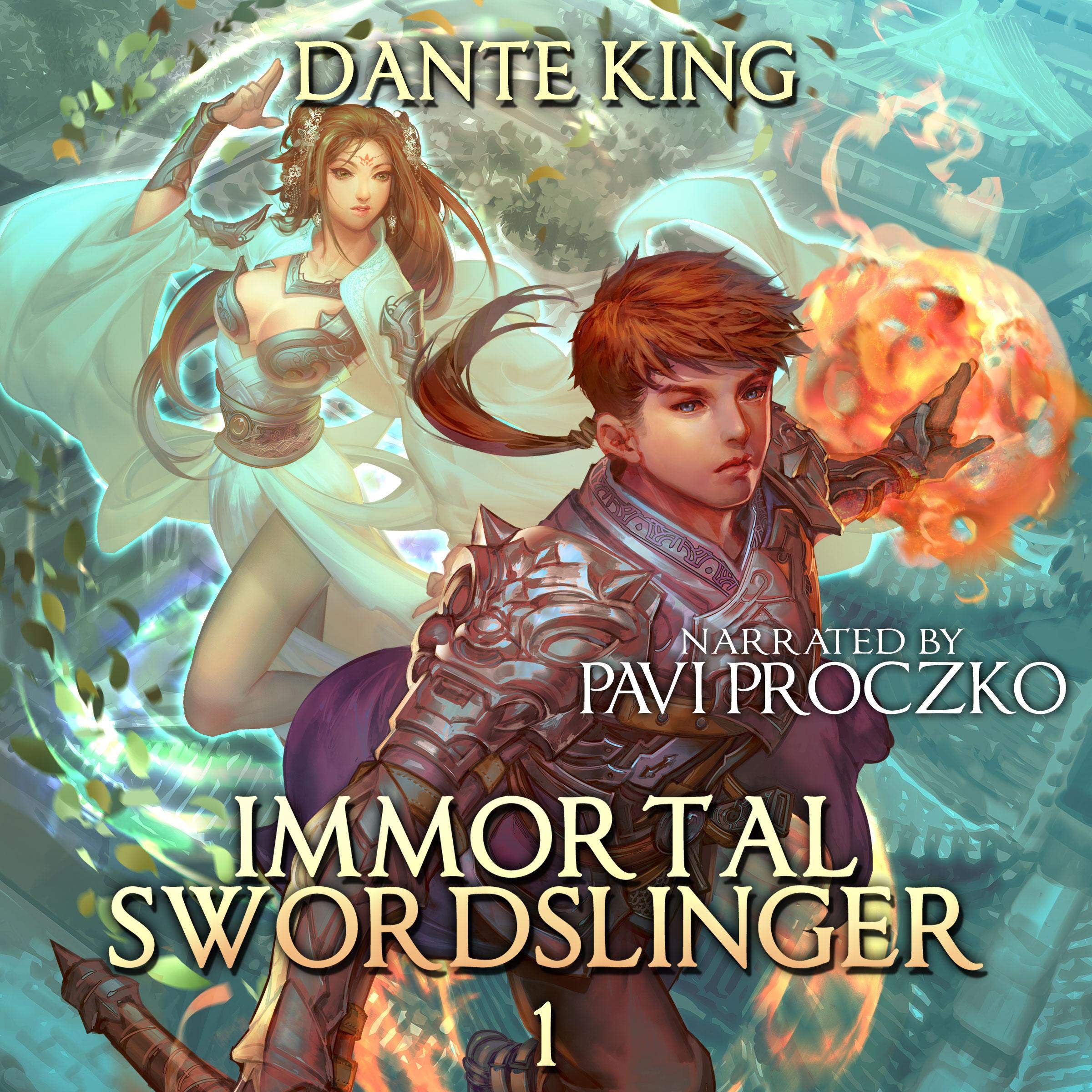 Cover art for Immortal Swordslinger