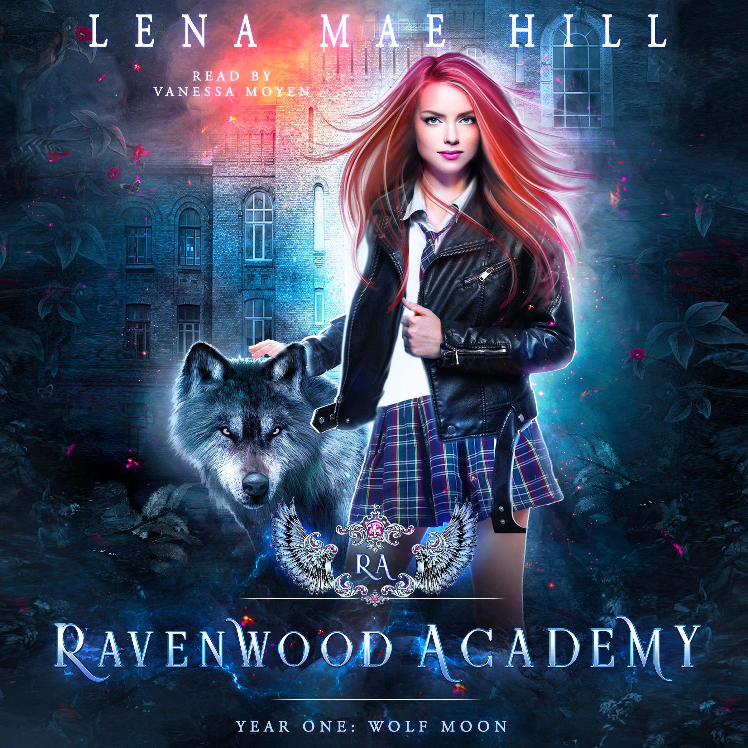 Cover art for Ravenwood Academy