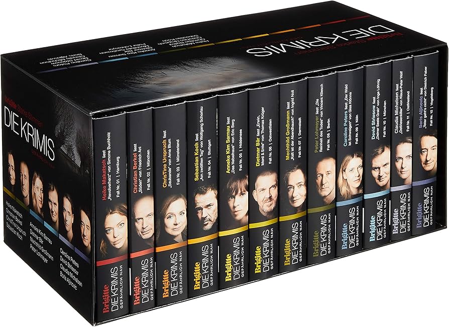 BRIGITTE - Starke Stimmen. Die Editions-Box BRIGITTE - Starke Stimmen. Die Editions-Box