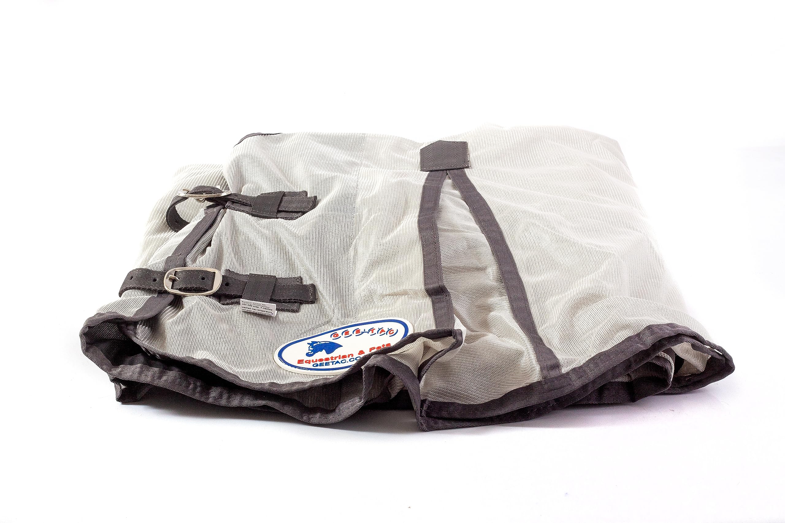 Gee Tac - Fly Rug Field SILVER All In One Size 6'9
