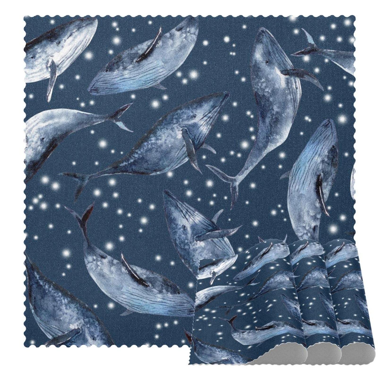 Sets de table baleine antidérapants 30,5 cm pour salle à manger