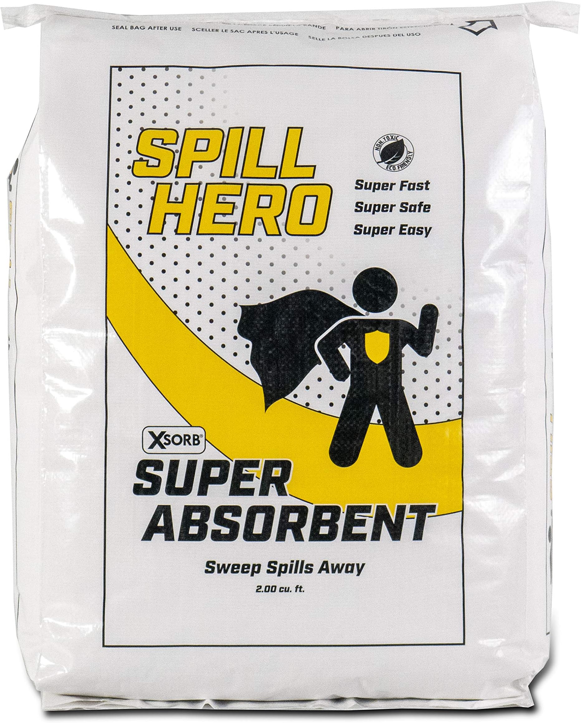 Impact Absorbents XSORB Universal Absorbent - 14-Lb. Bag, Model Number XB110ECOLOGO