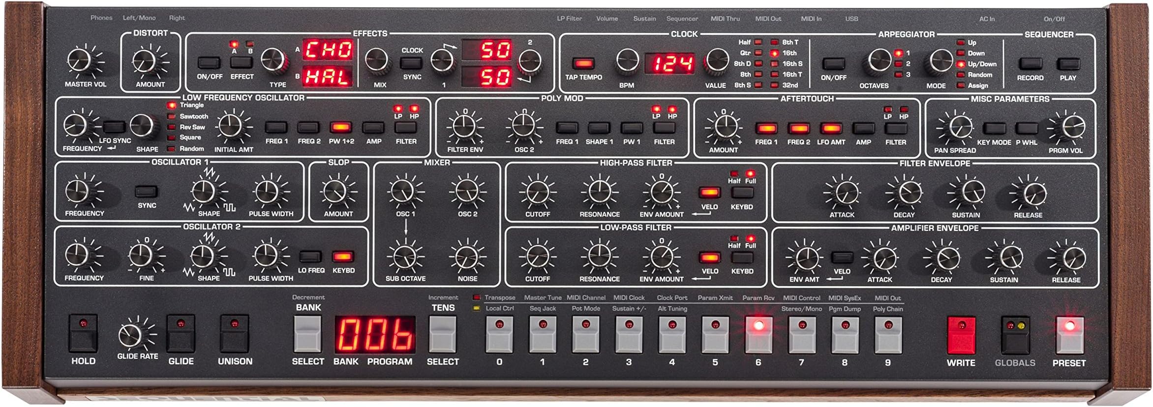 Dave Smith Instruments Sequential Prophet-6 Module