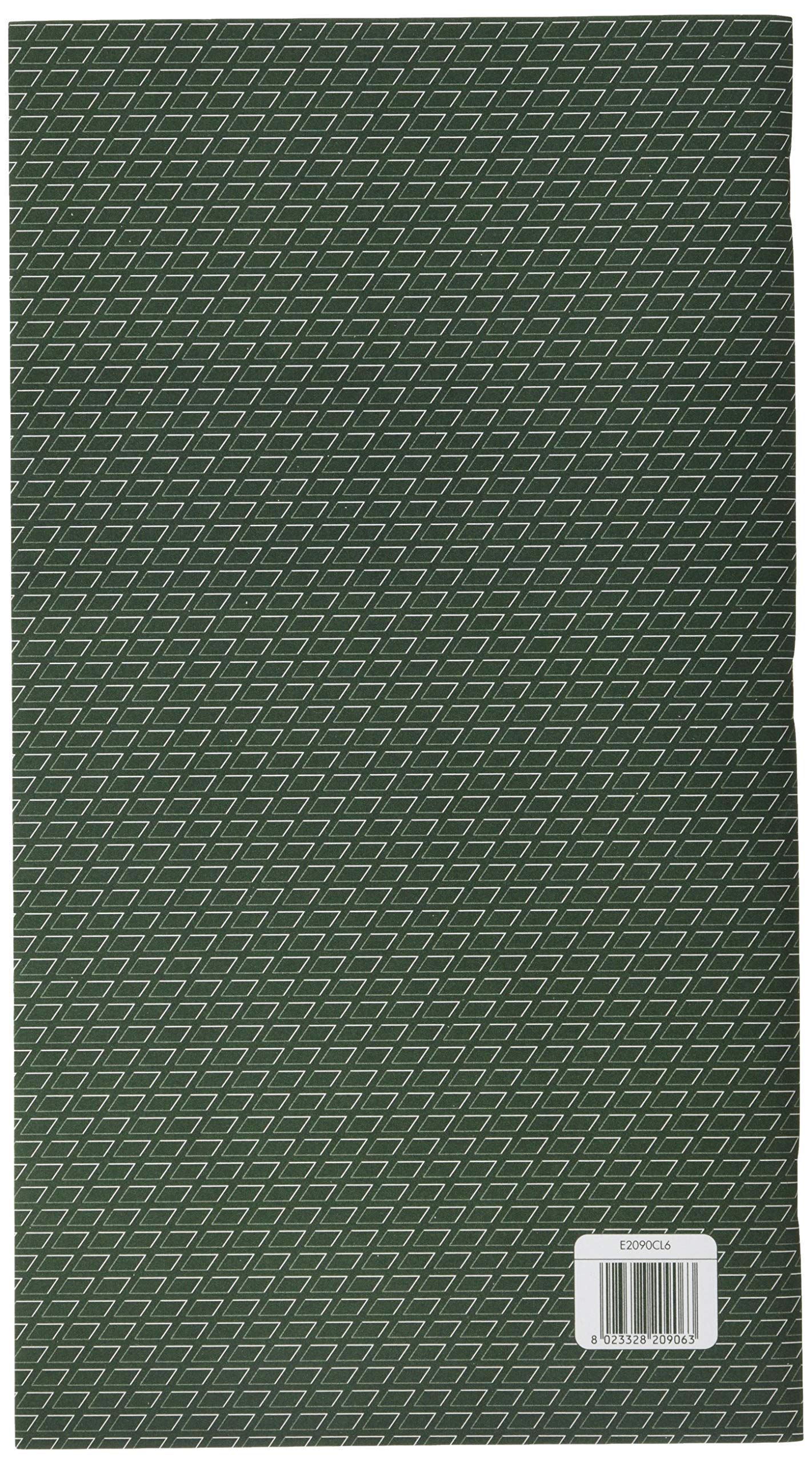 Edipro E2090CL6 Registro del professore a 6 classi 31x17