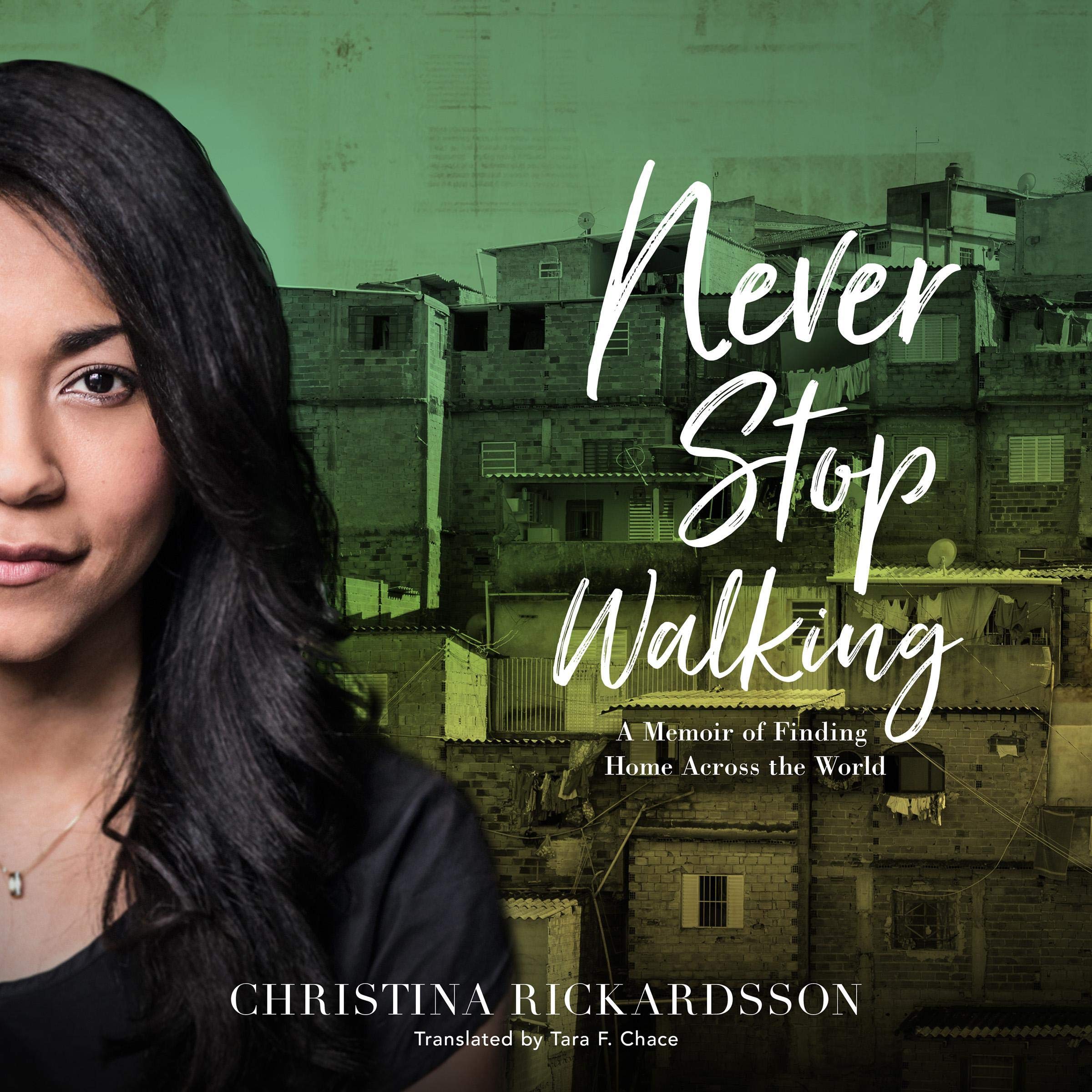 Cover art for Never Stop Walking