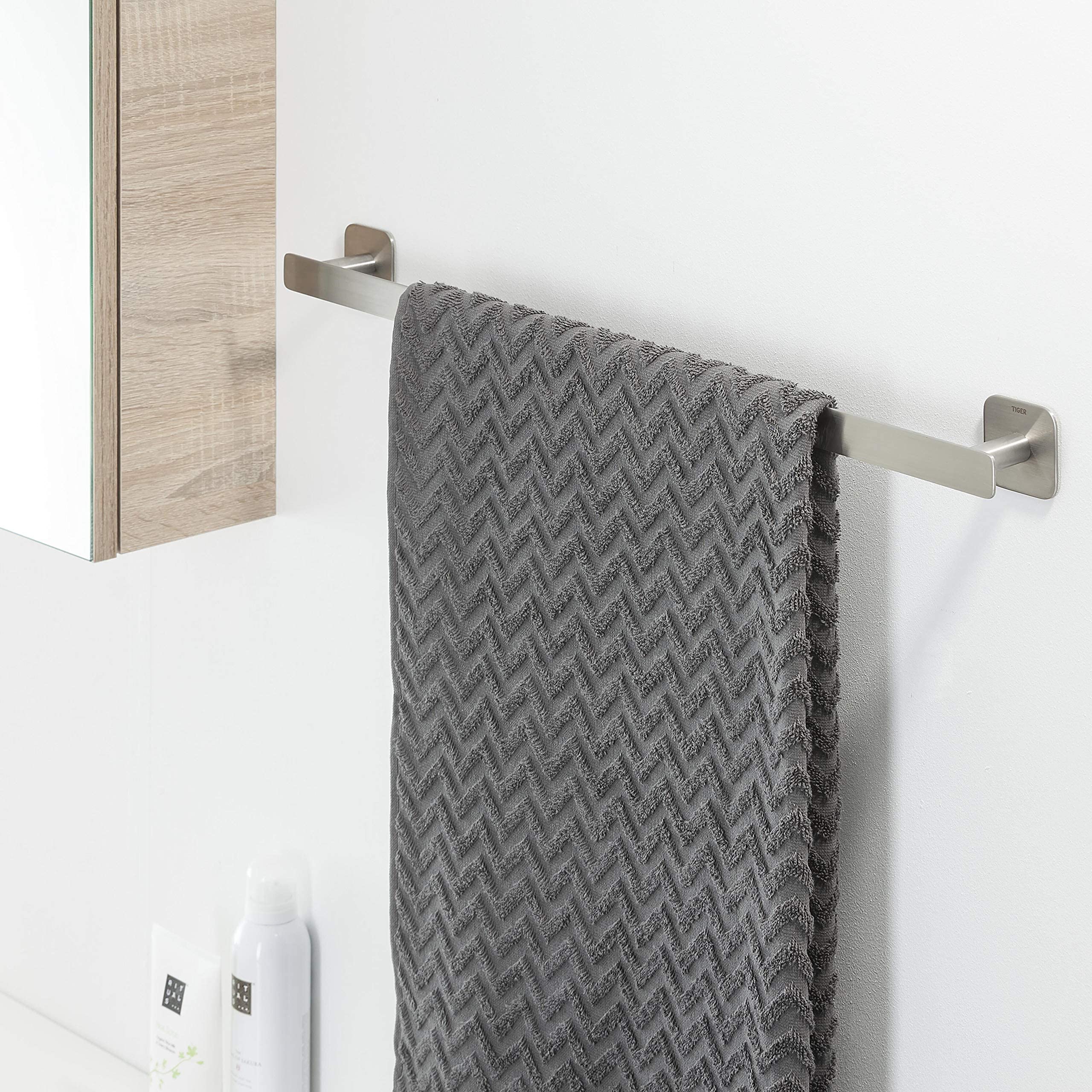 Tiger Colar Portasciugamani 60 cm Acciaio inox spazzolato