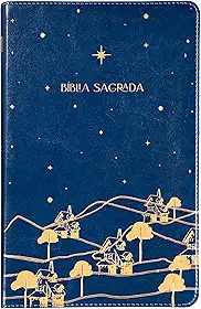 The Purpose Book: Bíblia Sagrada, A21, Capa luxo azul, Reino