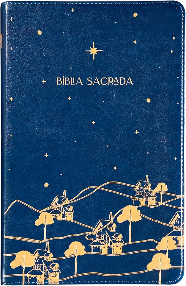 The Purpose Book: Bíblia Sagrada, A21, Capa luxo azul, Reino