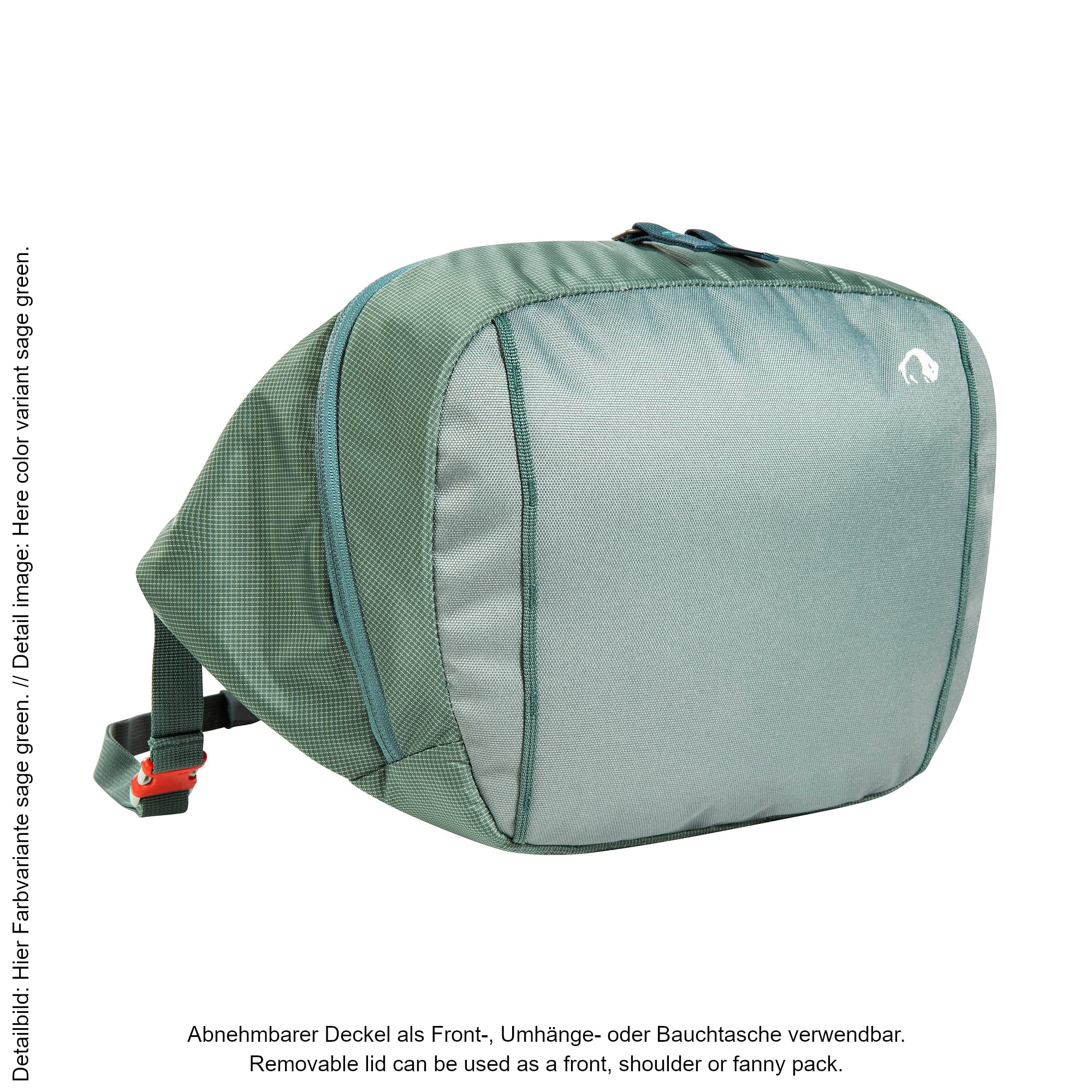 Tatonka Yukon 50+10 - Trekkingrucksack mit Frontzugriff, verstellbarem Rückensystem, extra Bodenfach, Regenhülle und 60 Liter Volumen
