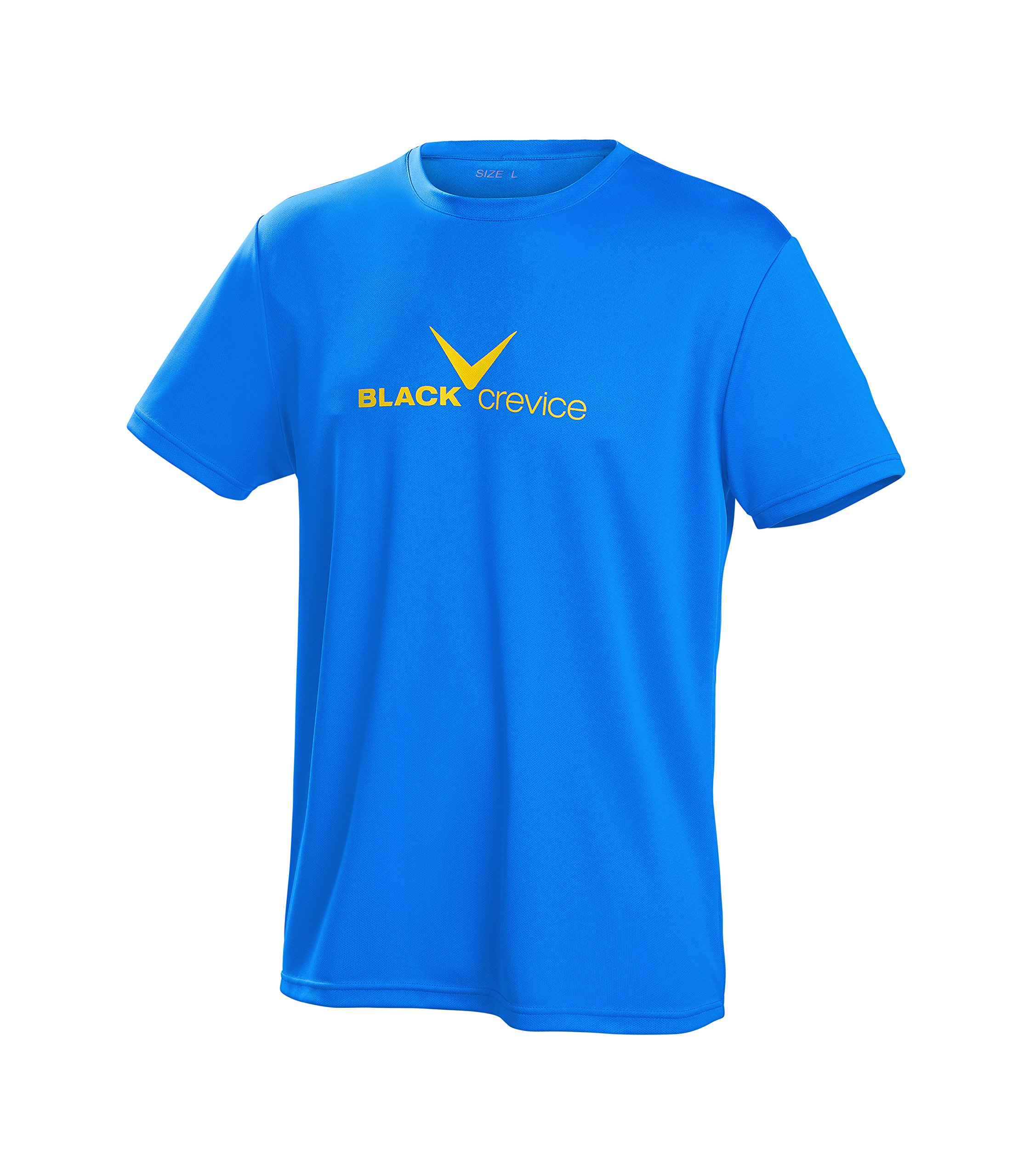 Black Crevice T-Shirt Uomo Funzionale I T-Shirt da Uomo in Diversi Colori e Taglie I T-Shirt Sportiva da Uomo Stampa Fantasia I Maglietta Sportiva I T-Shirt per Fitness Traspirante da Uomo