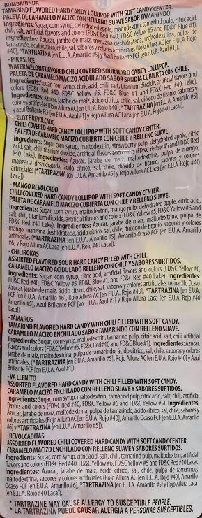 Jovy Revolcado Pinata Candy Mix: 5LB Bag