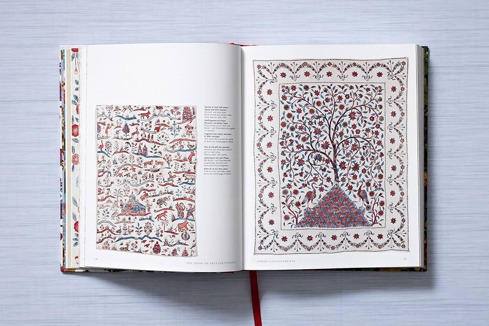 The Book of Printed Fabrics. From the 16th century until