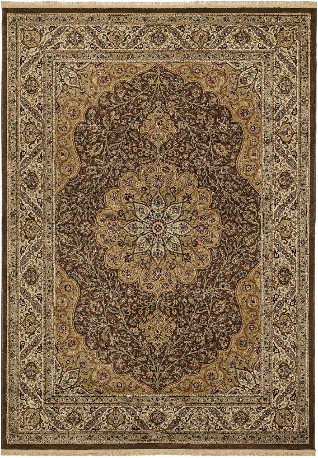 Amazon.com: Shaw Living Century 2-Foot 6-Inch by 8-Foot 1-Inch Rug in ...