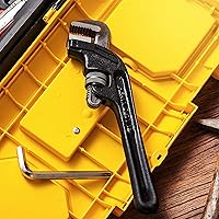 Vista 7 de Mr. Pen - Herramientas de fontanería compensadas de 12 pulgadas, llave de tubo, grande, lisa