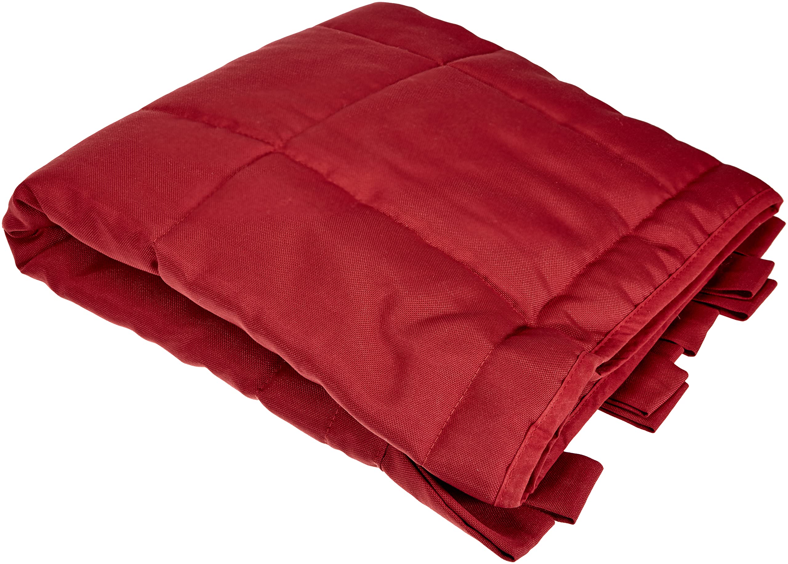 Tête de lit en coton Linder Monaco rouge 85x160 cm style haut de gamme