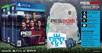 Pro Evolution Soccer 2018: Legendary Edition - Playstation 4