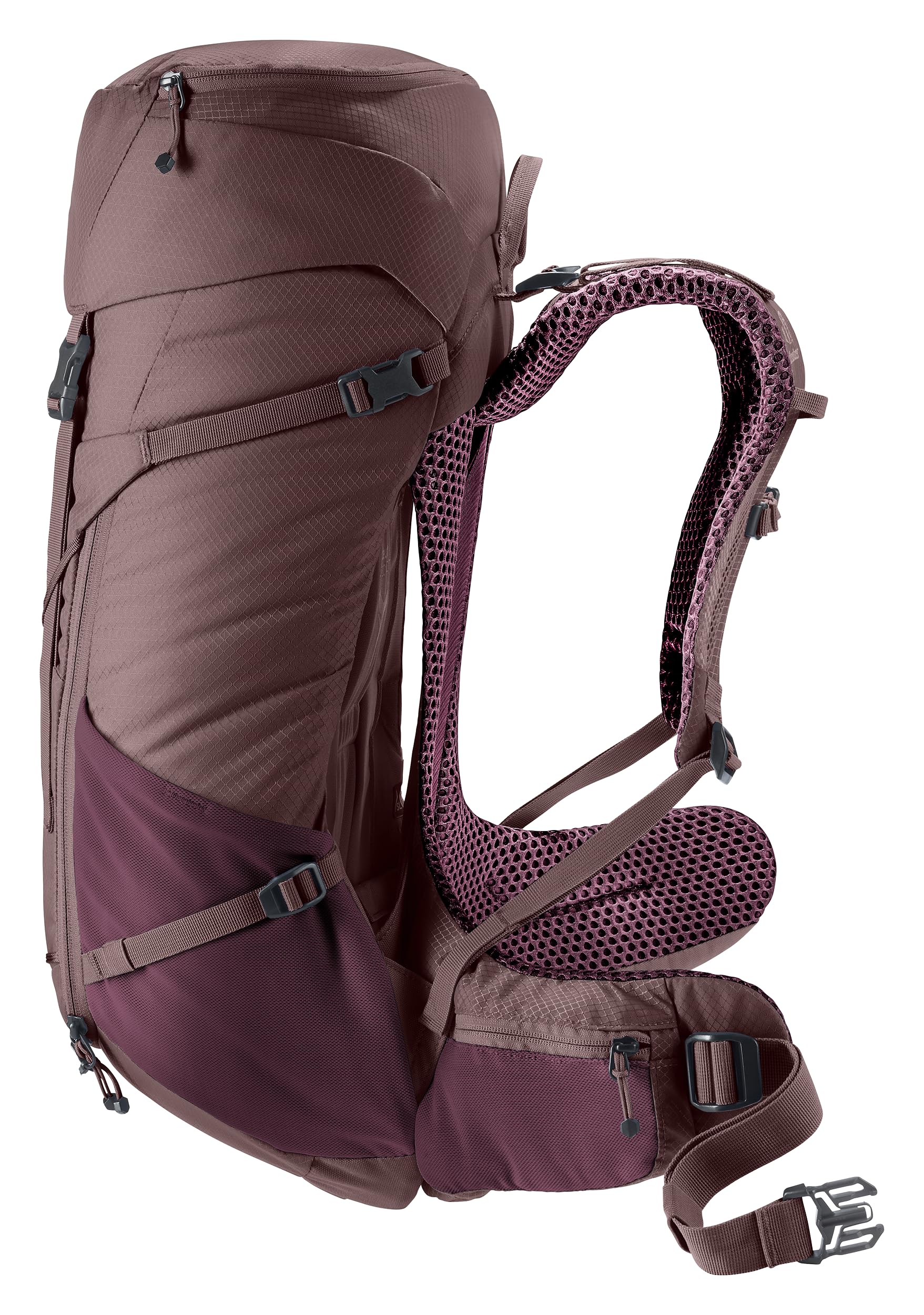 deuter Futura 24 SL Sac à dos de randonnée pour femmes avec dos en filet et housse de pluie