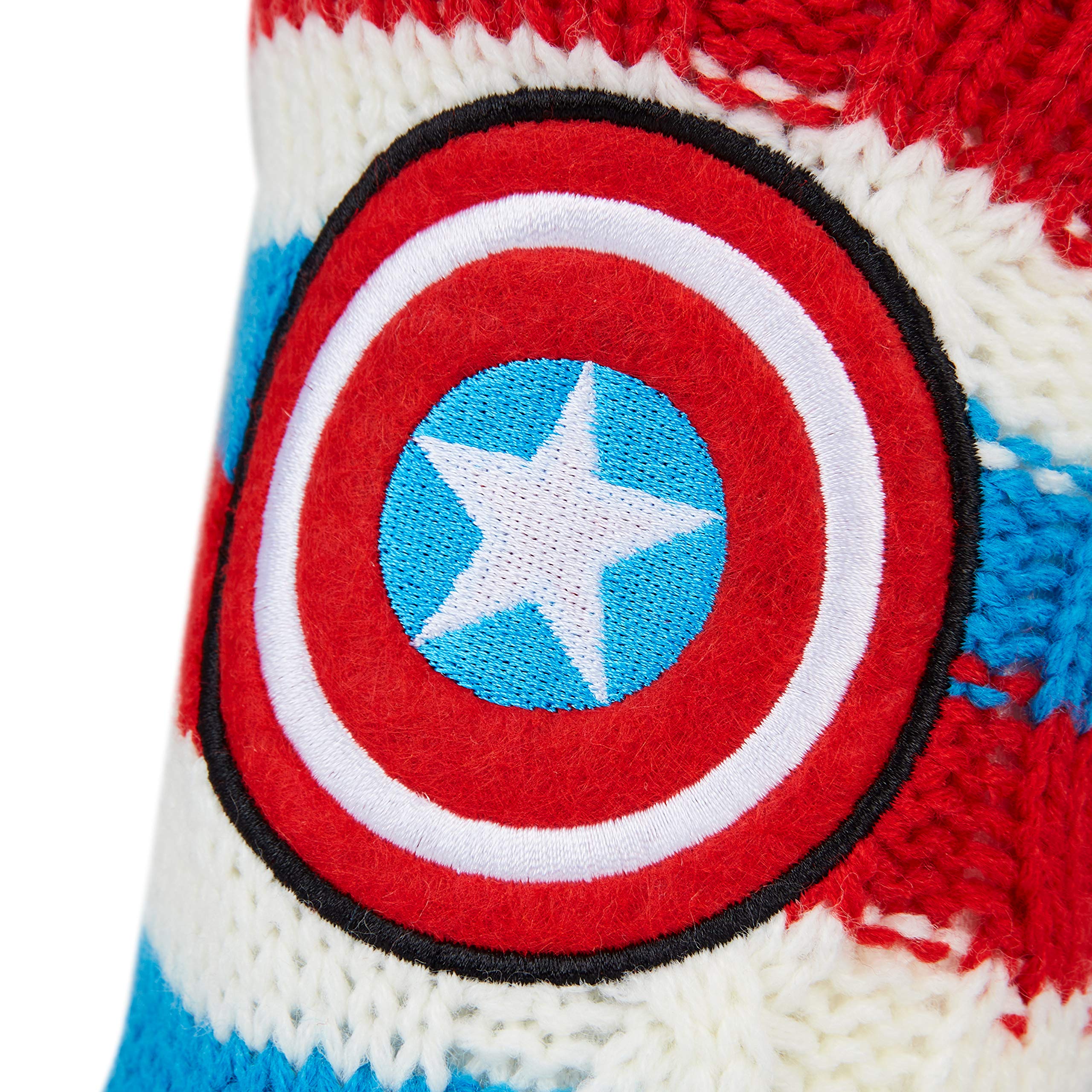Marvel Calze Uomo Supereroi, Calzini Antiscivolo Uomo a Pantofola