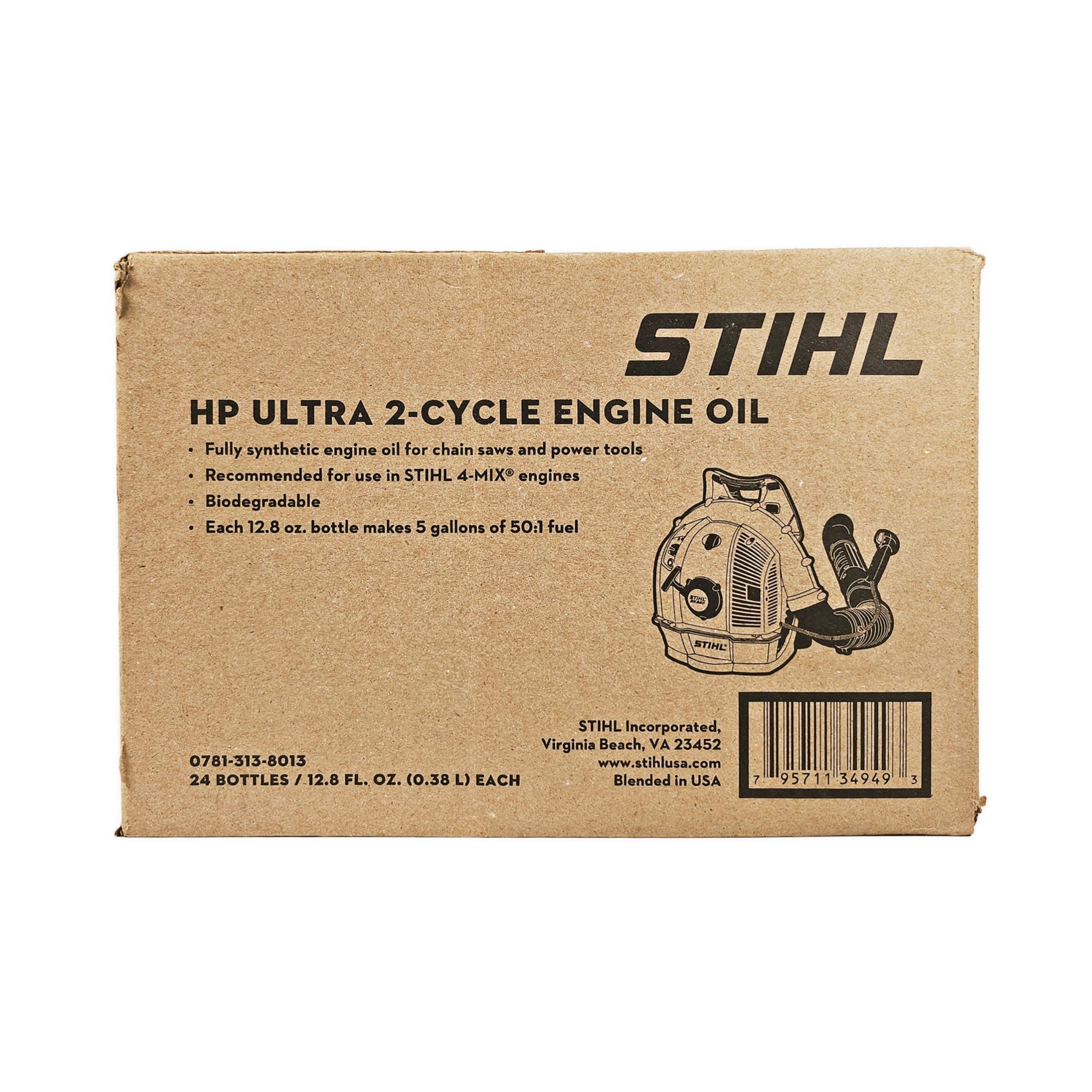 Amazon.com: HP Ultra Fully Synthetic 2-Cycle Engine Oil