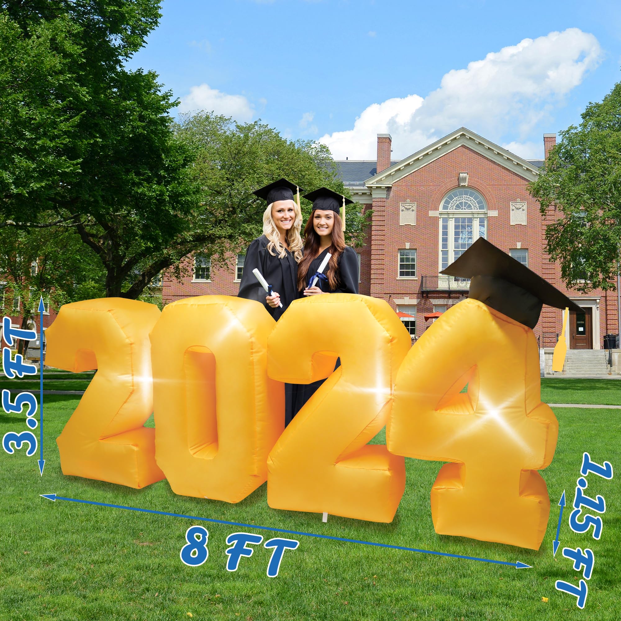 Y Class Inflatable Graduation Inflatables Holiball The Inflatable Ornament® | Class Of