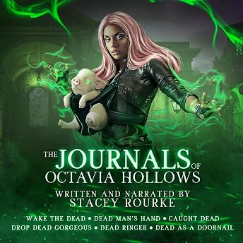The Journals of Octavia Hollows, Volume One Audiobook by Stacey Rourke episode artwork