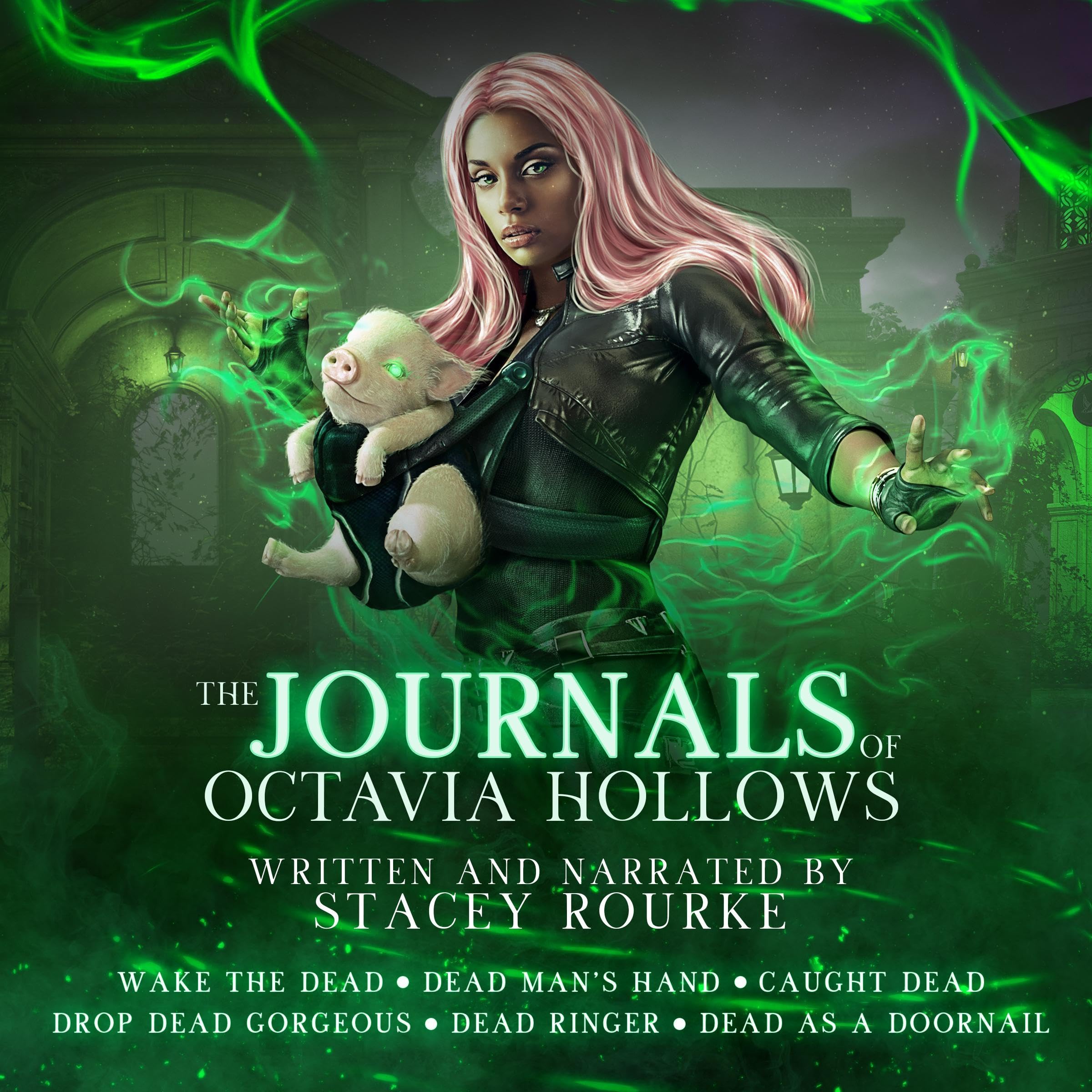Cover art for The Journals of Octavia Hollows, Volume One