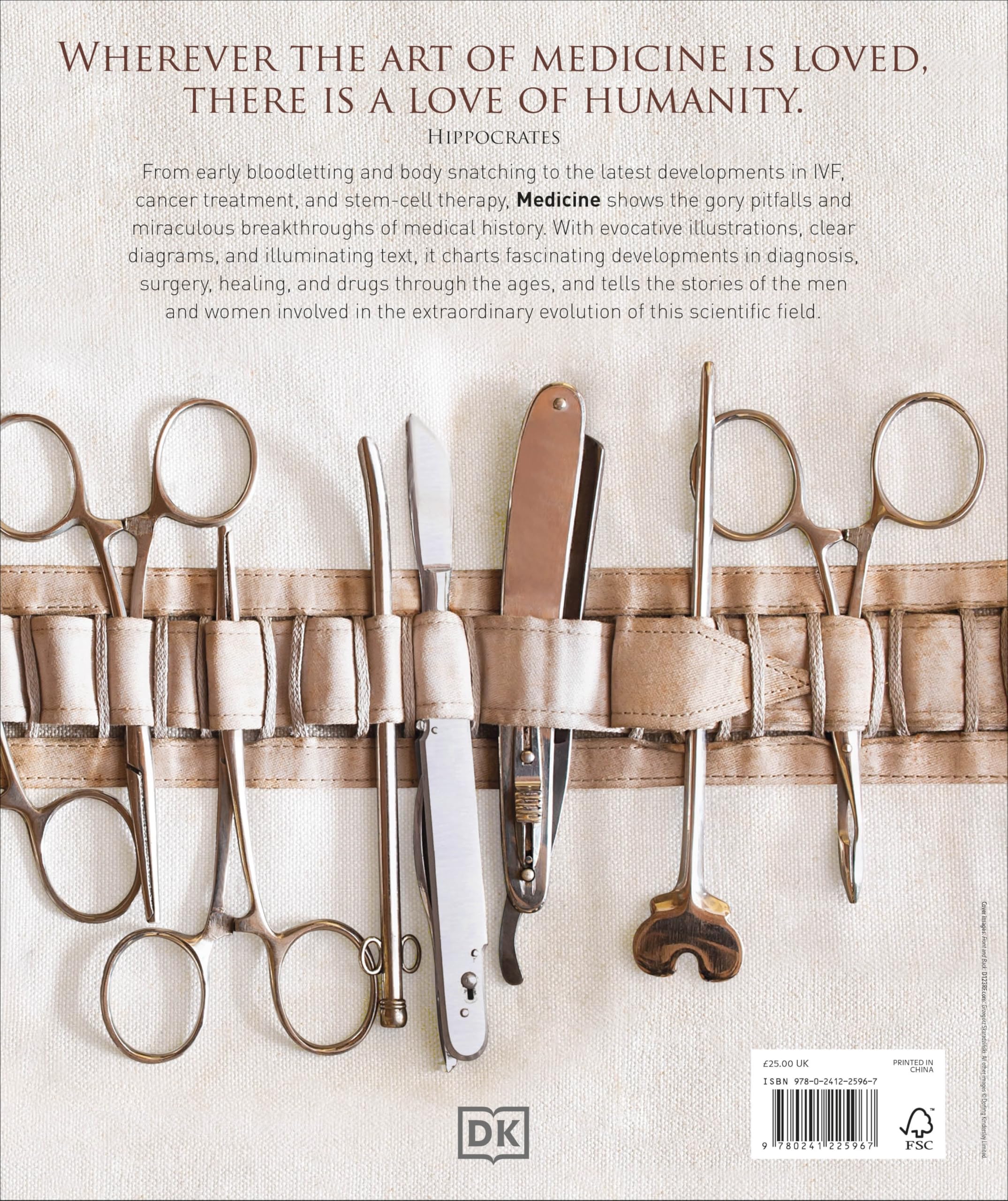 Medicine: The Definitive Illustrated History
