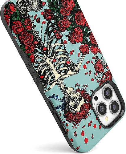 Miniatura 378 de Casely Funda para iPhone 13 Pro Max Jardín dorado Floral de girasol amarillo Compatible con MagSafe Diseño protector audaz Jardín Dorado