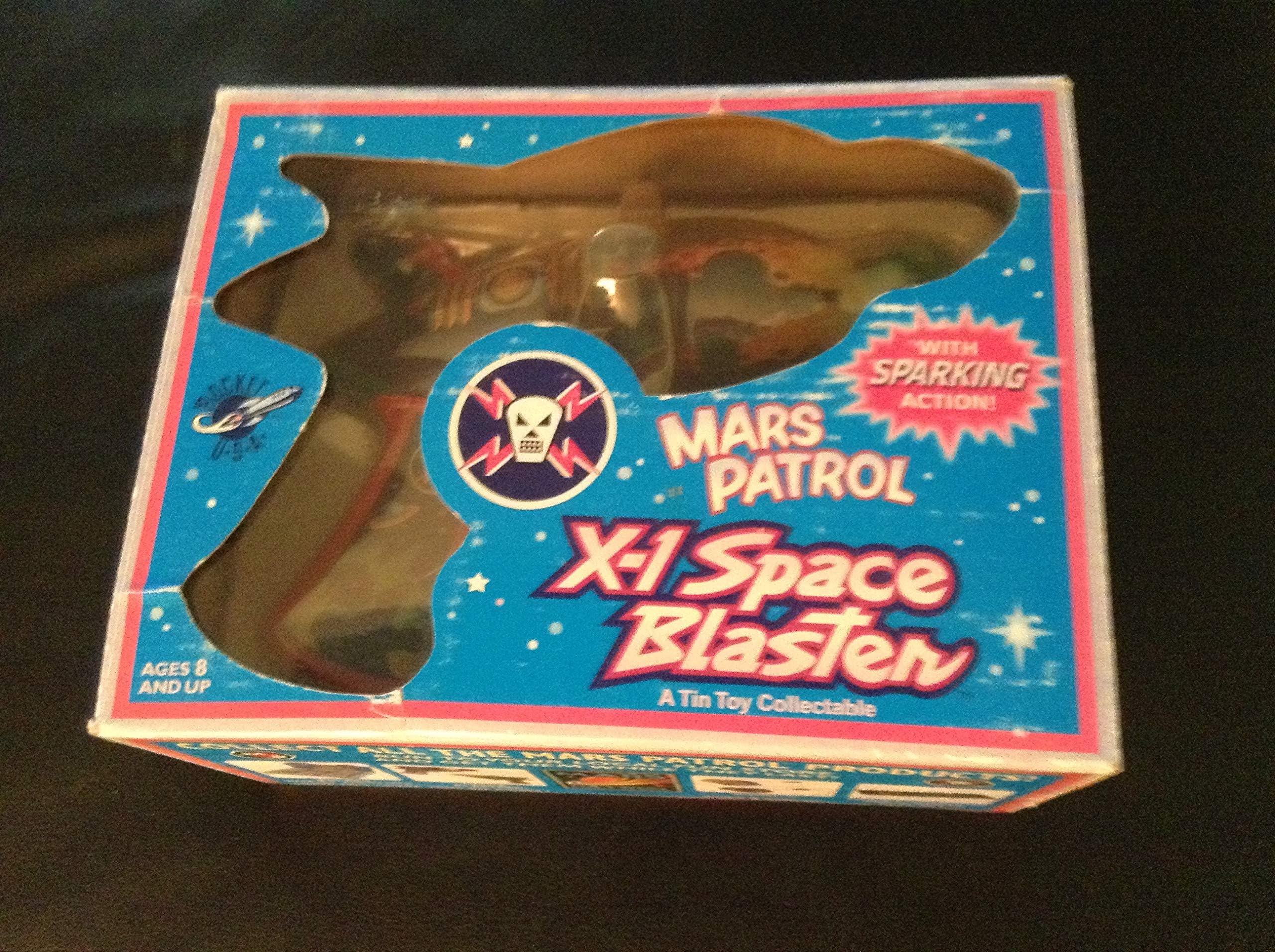 Mars Patrol Raider-X Space Blaster