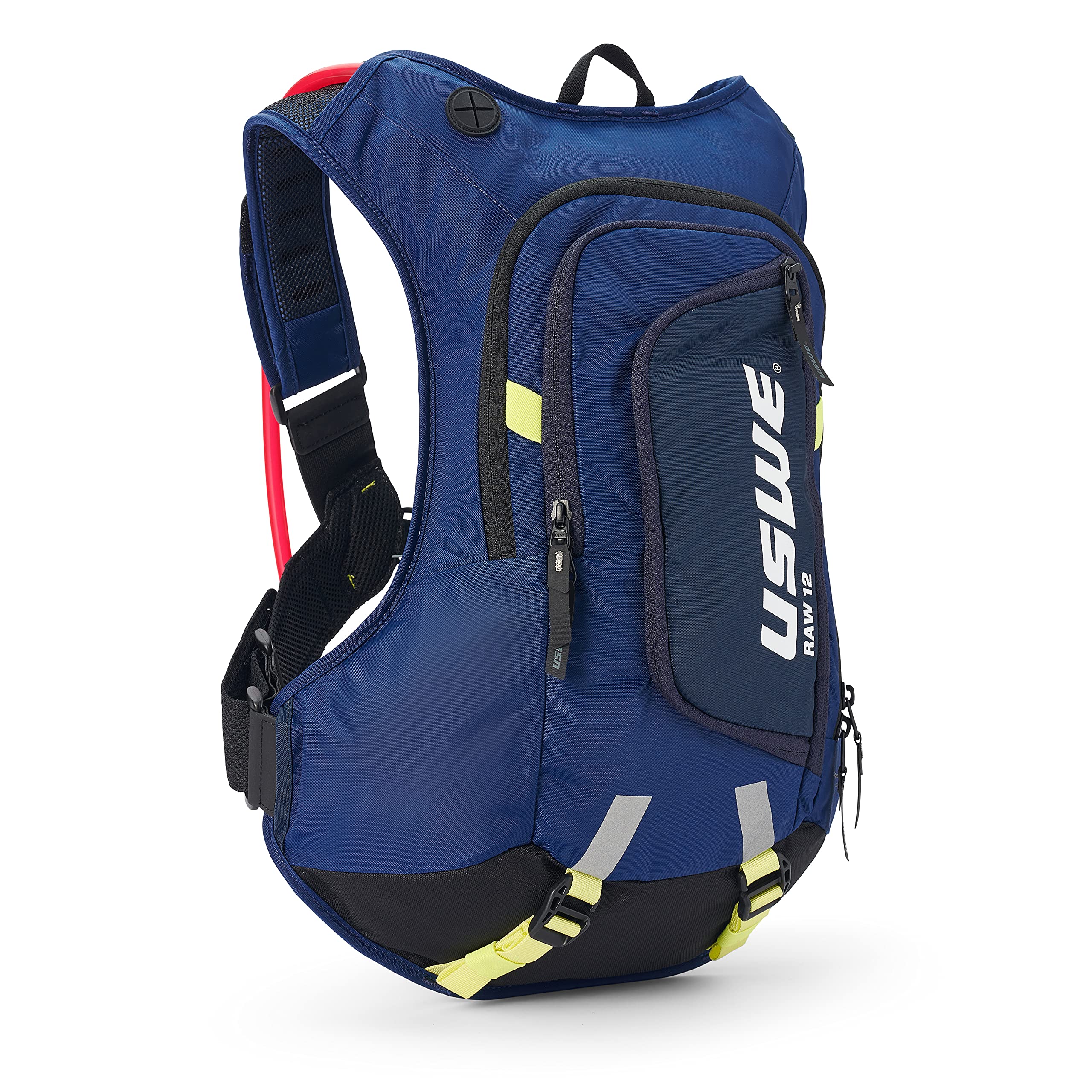USWE Moto Hydro Hydration Pack - with Water Bladder, a High End, Bounce Free Backpack for Enduro and Off-Road Motorcycle